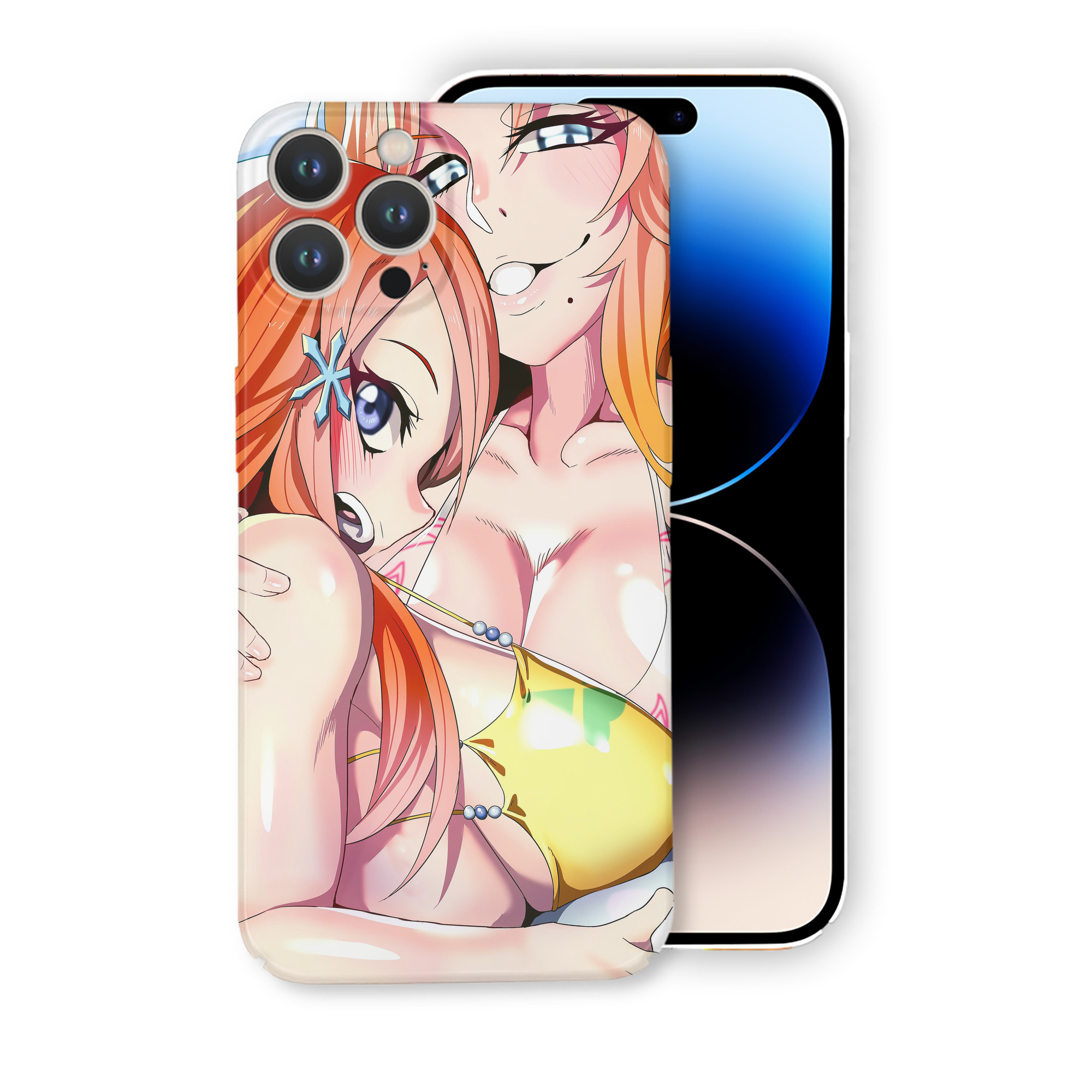 （画像用） ブリーチ BLEACH 【iPhone 14シリーズ対応】ハードケース